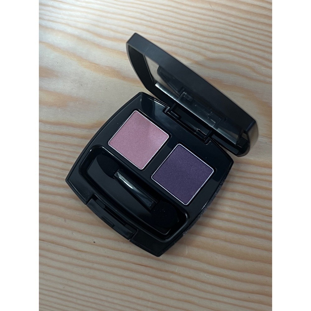 Avon True Color Eyeshadow Duo Candied Violet Pink Purple Sequins F1187 2.0g